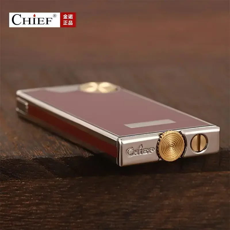 

New Creative Mini Ultra-thin Lighter, Laser Plating Process, Pure Copper, Lightweight And Fashionable Lighter