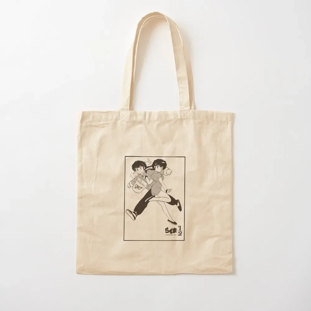 Ranma 1/2 Special Edition Tote Bag cute tote custom Woman shopper