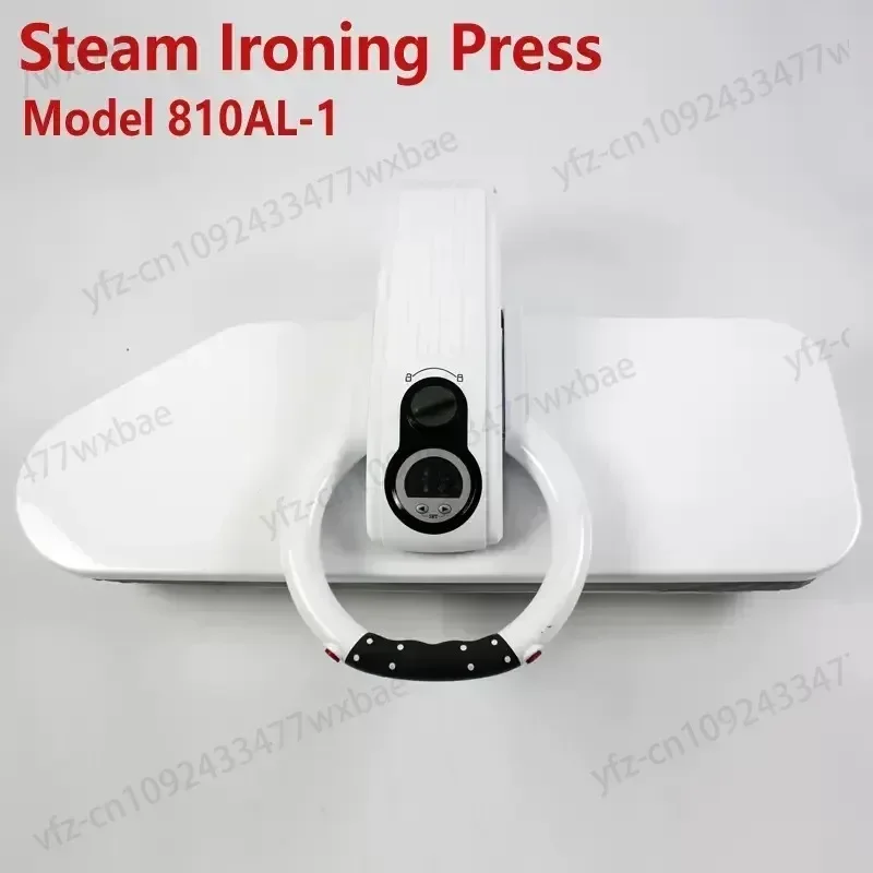 Model 810 Table Steam Ironing Machine 1600W Dry Press for Laundry Clothes Family Hotel Commercial