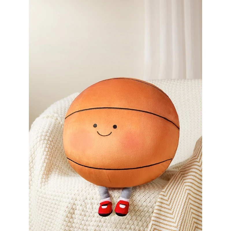 Premium Textured Massage Basketball Portable Stress Relief Ball for Home Office Relaxation