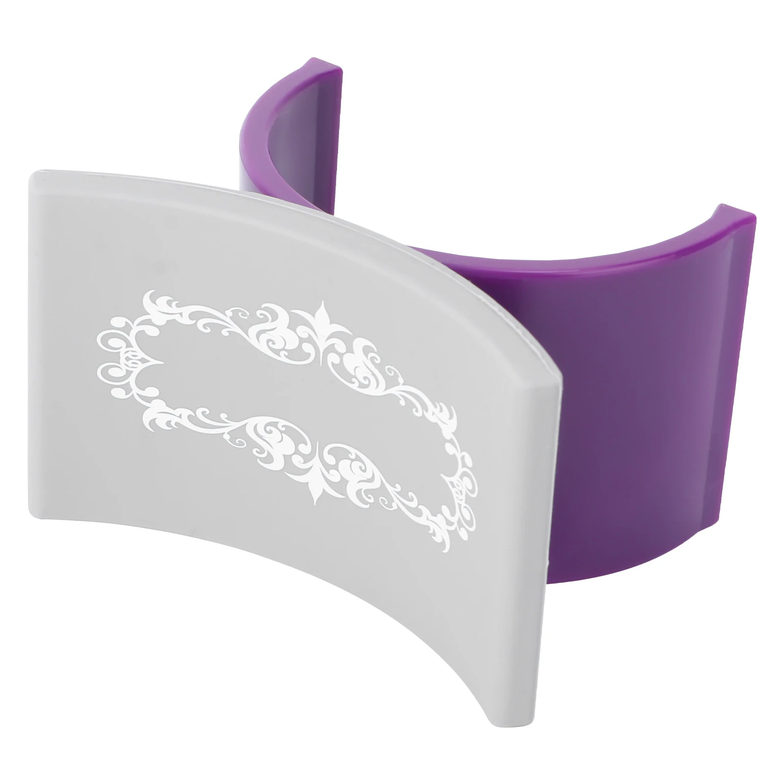 Oreiller à main en Silicone pour manucure, 1 pièce, coussin repose-main en forme de U, Support de poignet confortable, outil d'art des ongles, manucure Portable