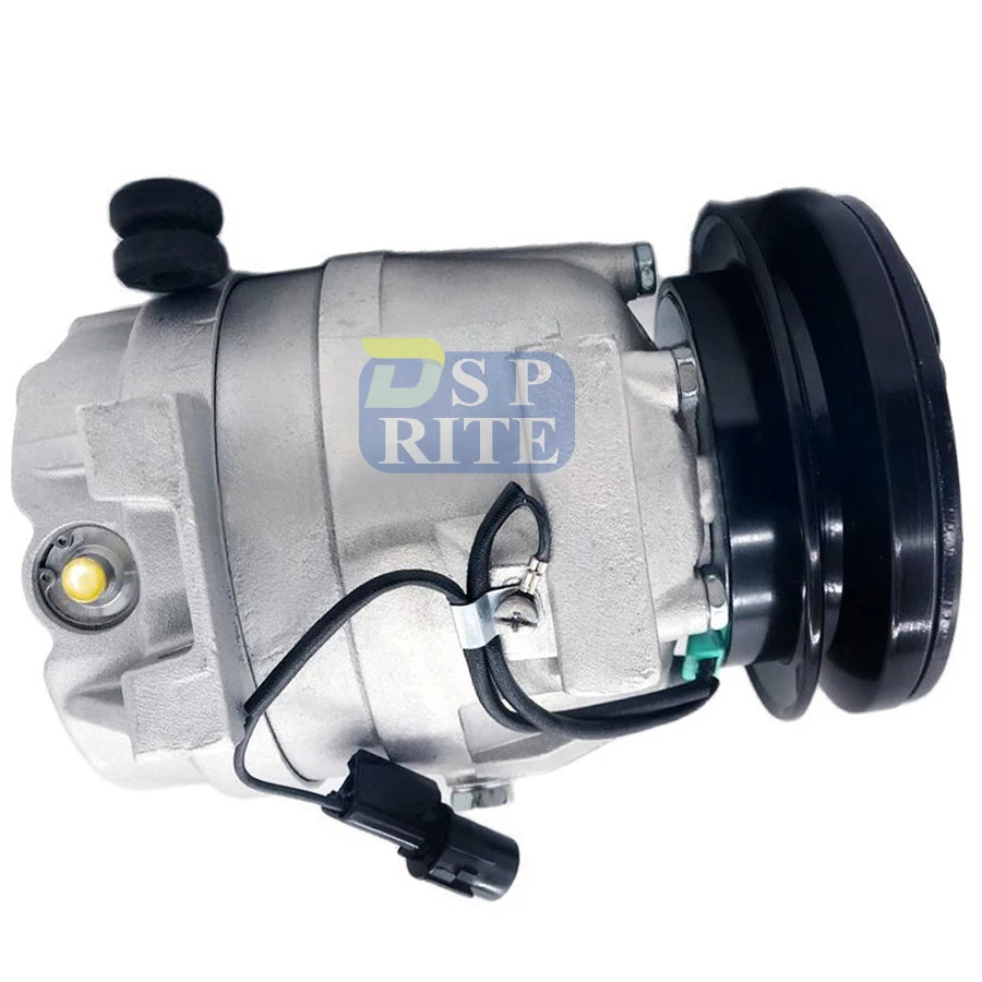 A/C A5W00258A مكيف الهواء التيار المتناوب ضاغط CM7579 11Q6-90040 11Q6-90041 24V 1PK لشركة هيونداي آلات حفارة محمل LC 220