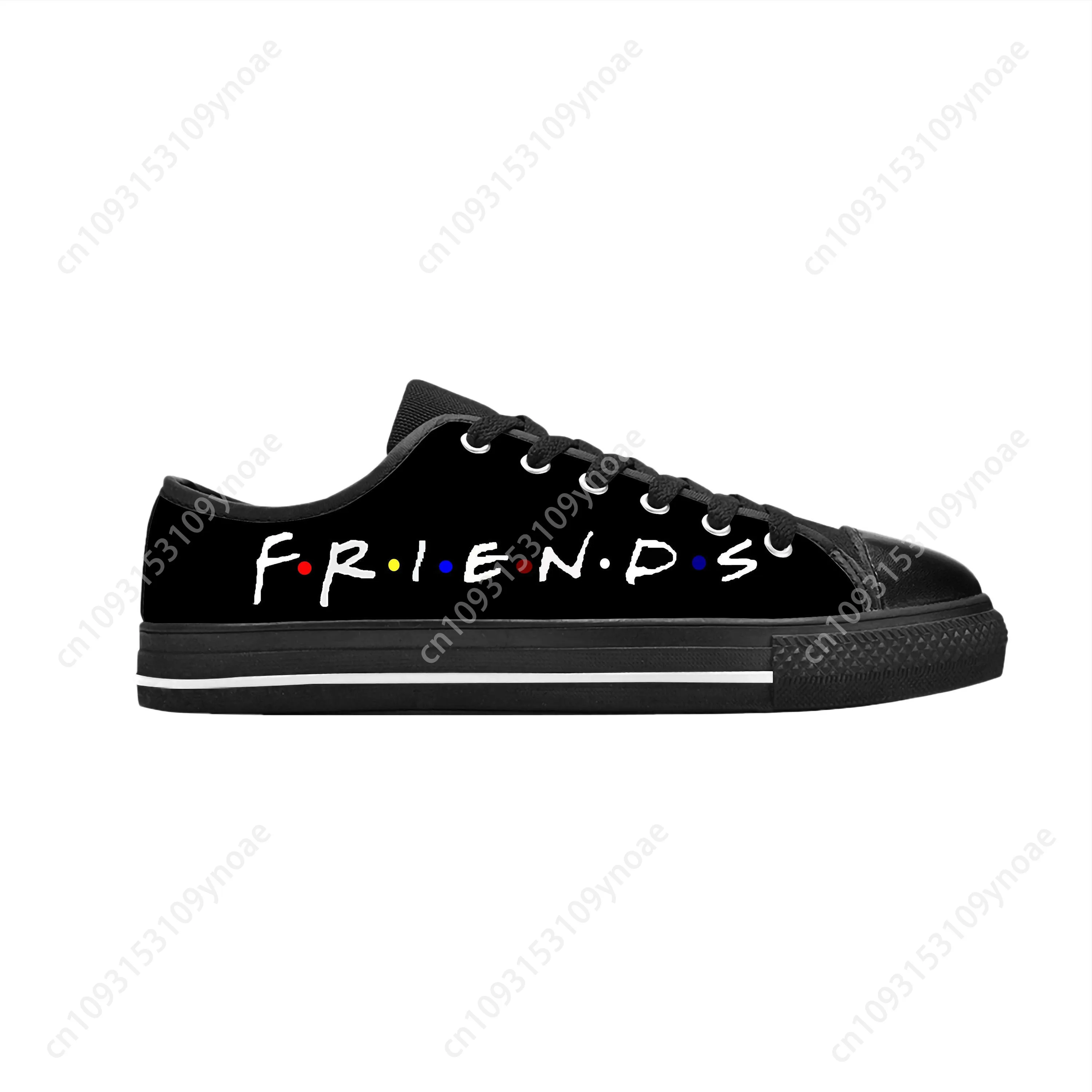 Friends Tv Show Movie Anime Cartoon Manga Comic Casual Shoes Low Top Lightweight Breathable Mens Womens Latest Custom Sneakers