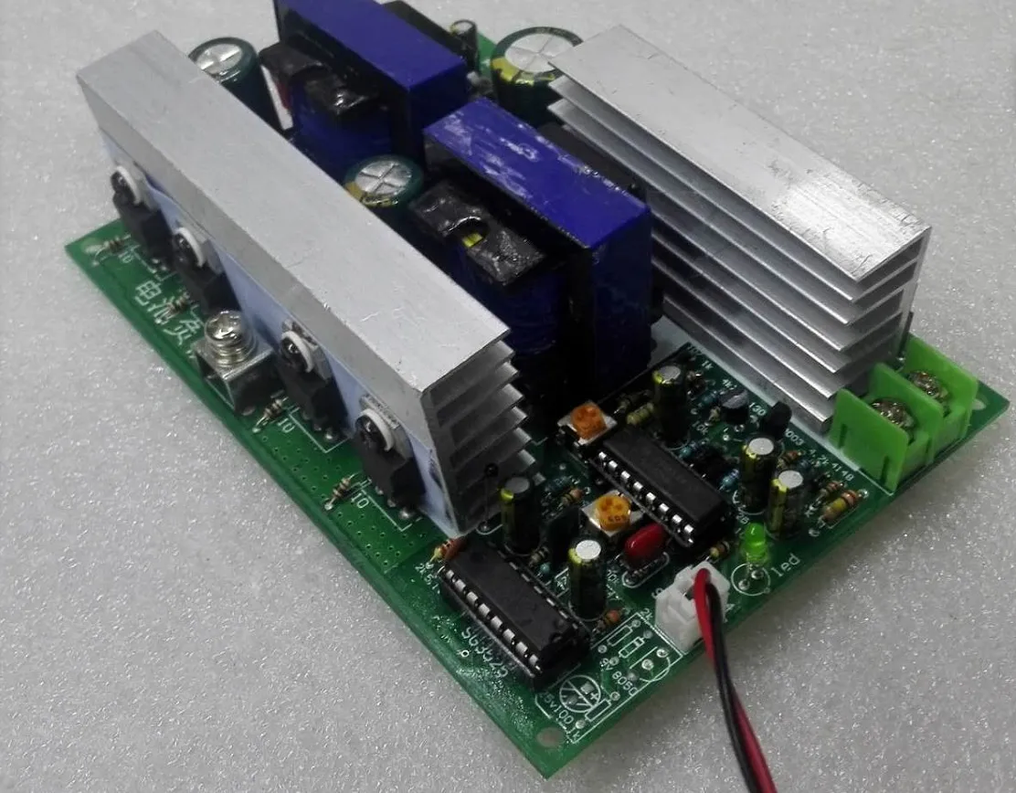 

New product modified wave 600w12v to 220v50hz inverter circuit board DC-AC booster board