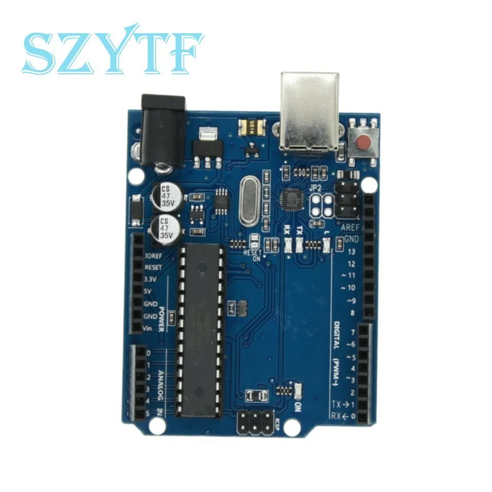 ATMEGA16U2 WiFi R3 ESP32 ATMEGA328P Chip CH340G For UNO R3 Development Board WeMos ESP8266  image 5