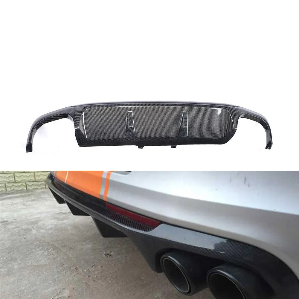 

2013-2014 Mustang GT500 Carbon Fiber Rear Bumper Diffuser for Ford