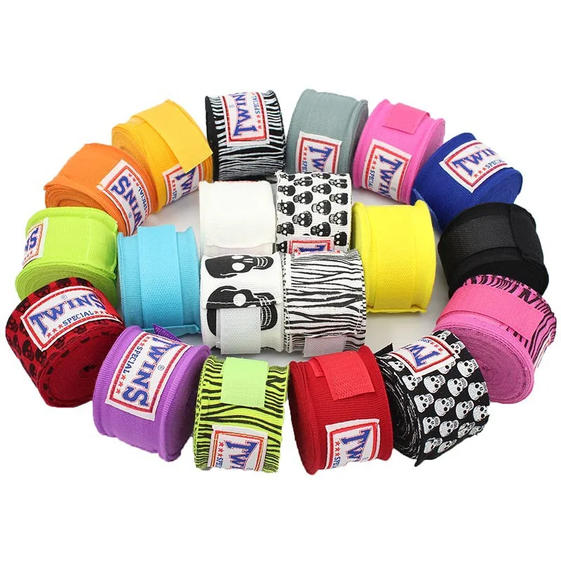 5 meters 3 meters micro-elastic boxing straps, Sanda Muay Thai bandages, hand straps, sports protective gear, straps, protection