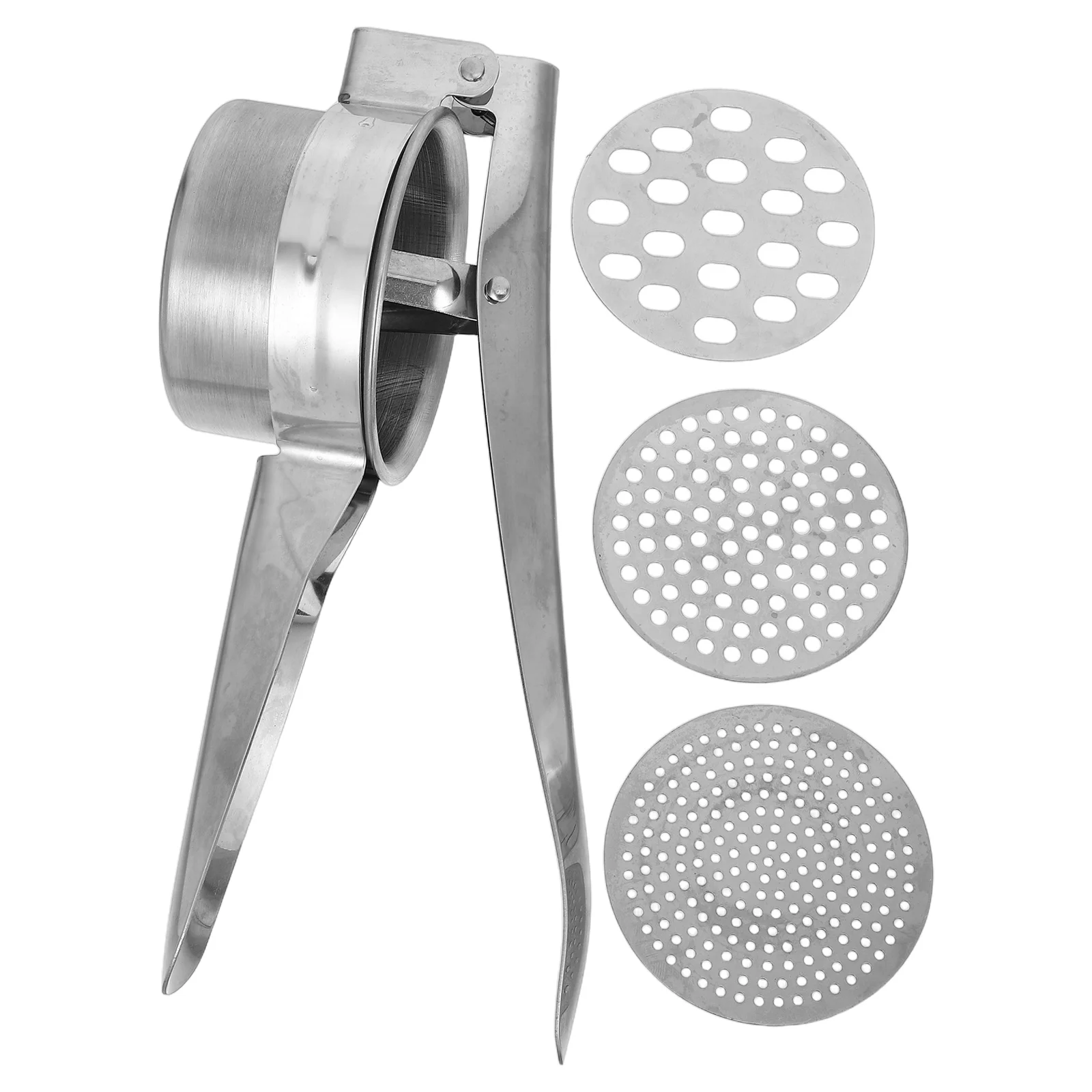 

3-in-1 Manual Citrus Juicer Stainless Steel Hand Press Lemon Squeezer for Orange Juice Extractor Heavy Duty Kitchen Tool