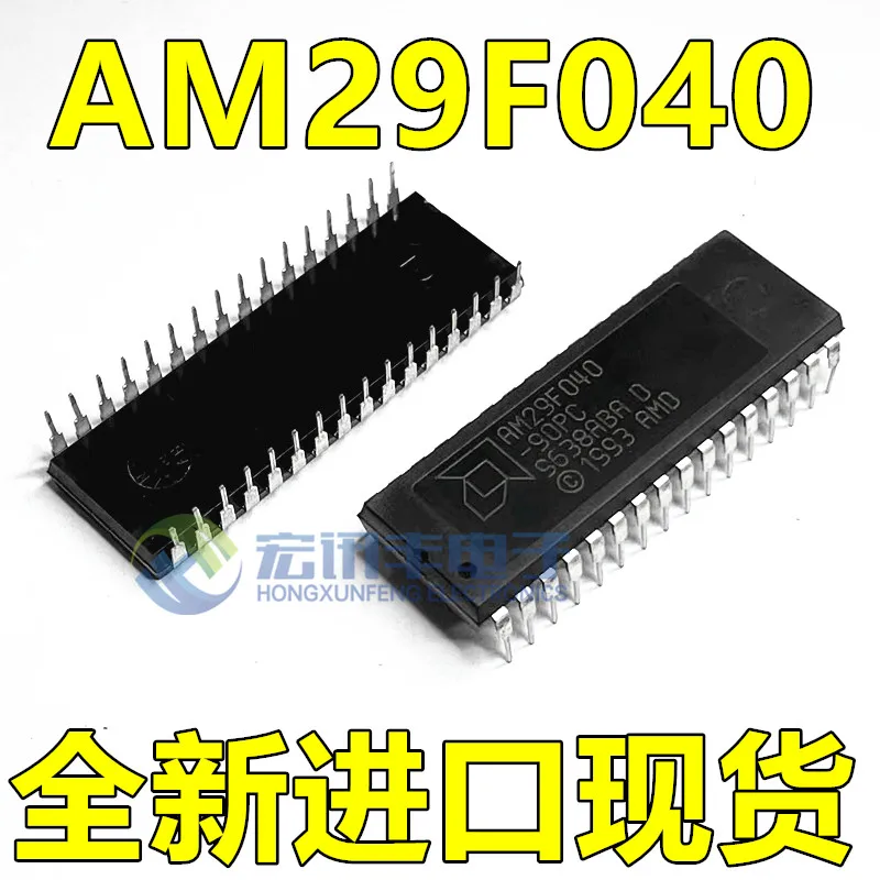 

AM29F040 AM29F040-90PC DIP-32 IC 10PCS