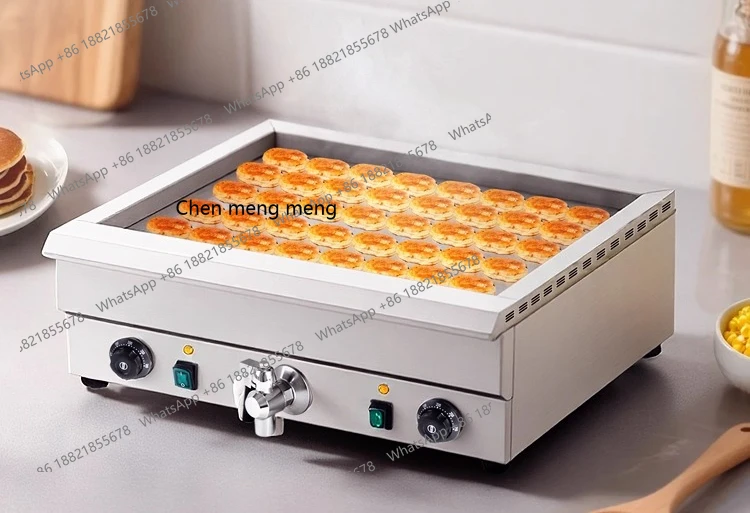 

Commercial baked chestnut cake machine electric pan sticker iron stall pancake machine