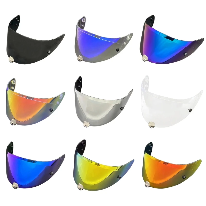 

Motorcycles Helmet Visor Lens Shield Full Face Shield for Rpha11 Rpha70 Helmet Replacement Lens Visors