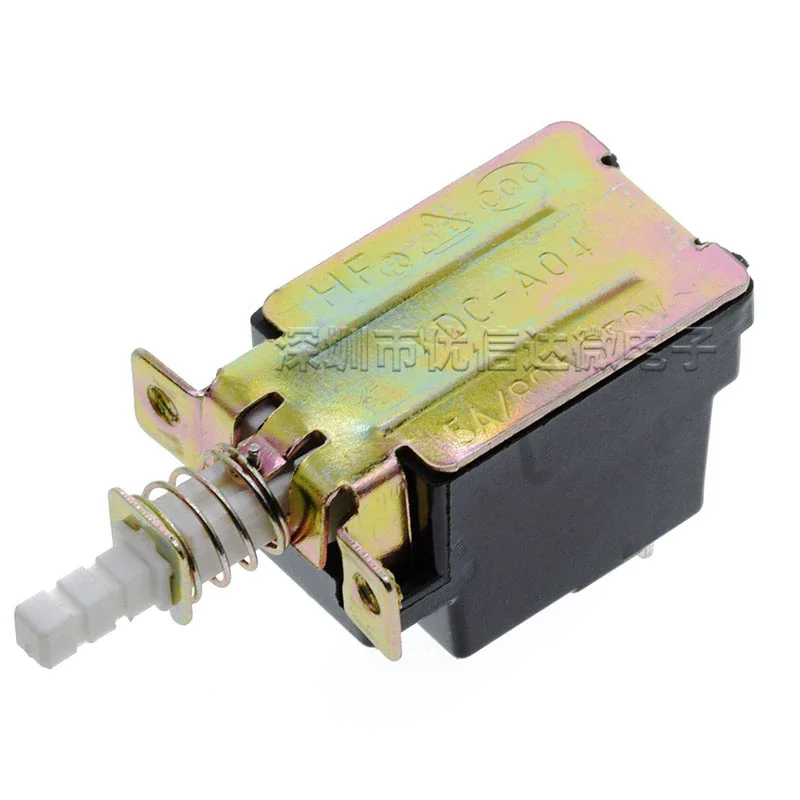 2Pcs KDC-A04 Series Water Heater Amplifier Chassis Television Set-top Box Power Switch KDC-A04-2-20TC Self-locking 4Pin Button