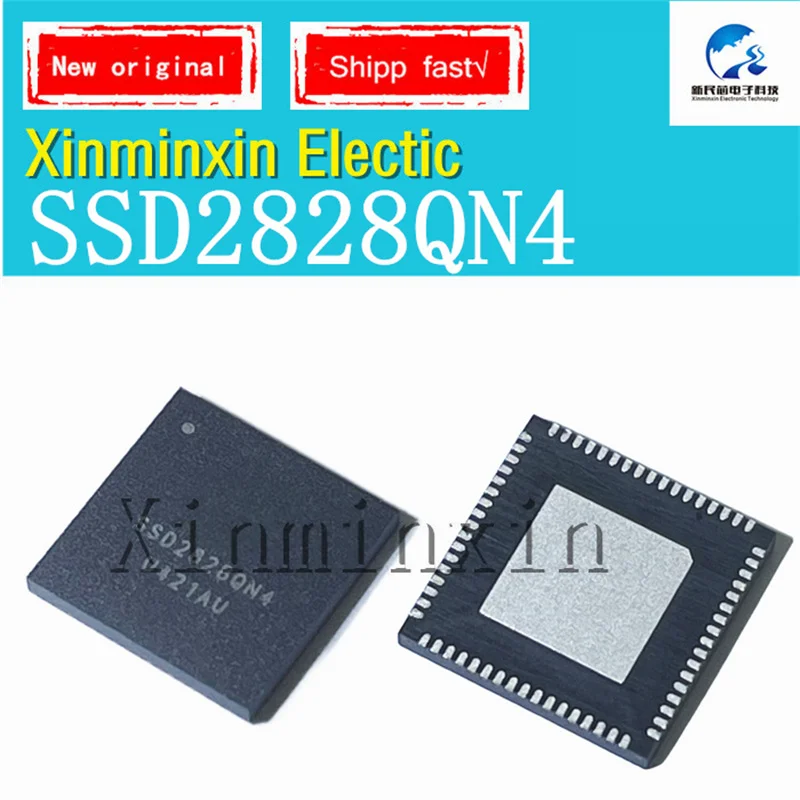 

1PCS/LOT SSD2828QN4 QFN68 SSD2828 QFN SMD IC Chip New Original