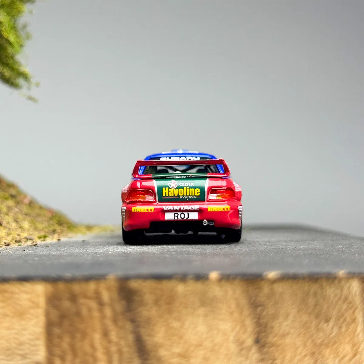MINIGT 1:64 Subaru Impreza WRC98 #17 2000 Rally New Zealand MGT01211-CH Car Alloy Toys Diecast Metal Model for Children view 4