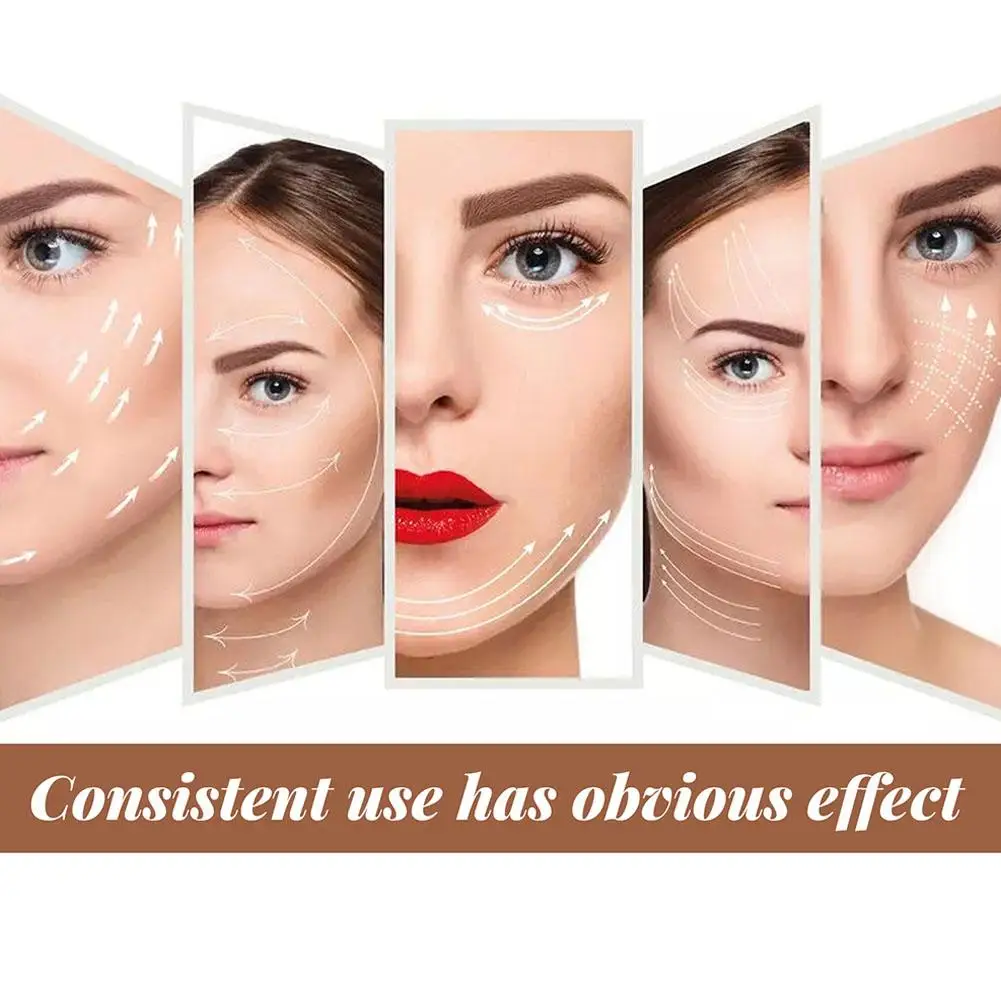 1 قطعة 2.5 سنتيمتر * 5 متر شد الوجه الشريط للوجه الخامس خط الرقبة عيون رفع مزيل التجاعيد ملصق الشريط جهاز العناية بالوجه أدوات التجميل