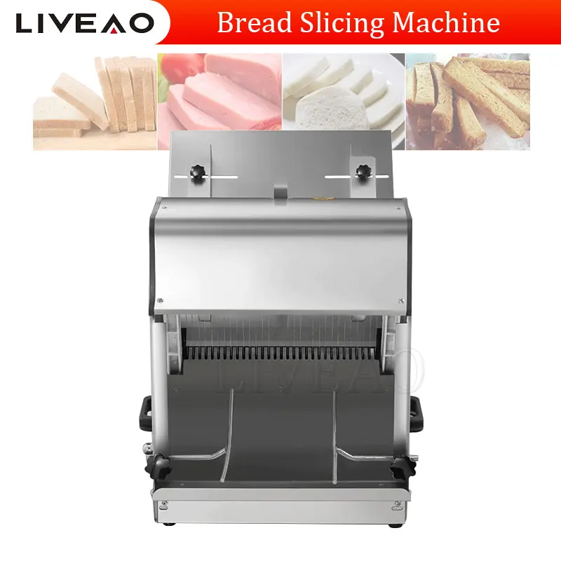 Small Commercial Bread Sliced Chinese Bread Toster Loaf Slice Toaster Making Machine