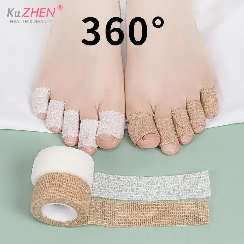 1Roll Women Toe Protector Pain Relief Heel Protector Foot Care Products Shoe Pads high heels Anti-wear Sticker Shoe Accessories