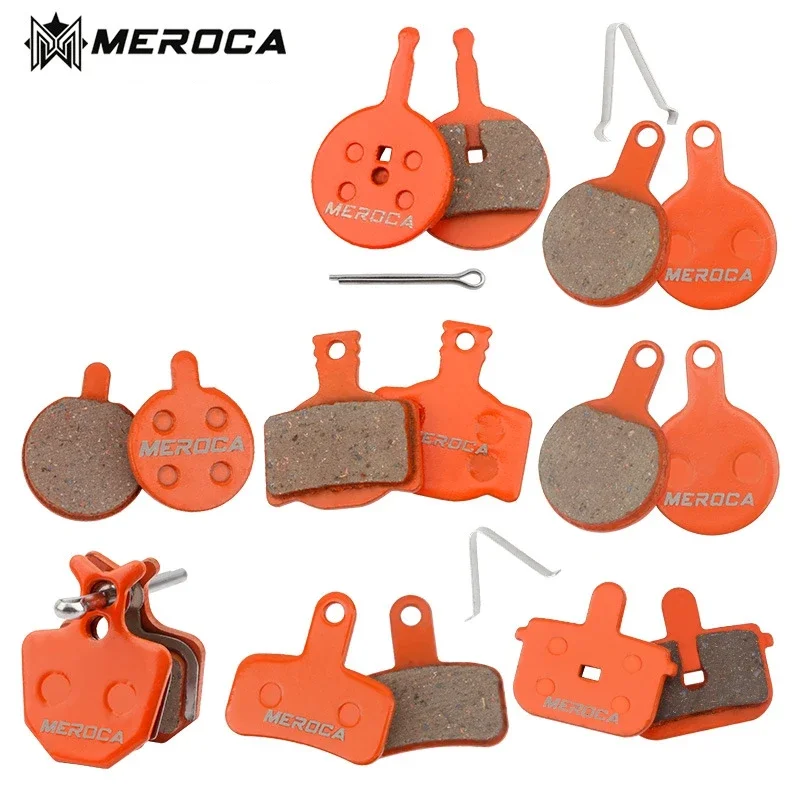 

MEROCA 1 Pair Resin Iamok Mountain Bike Disc Brake Pads for BB5 BB7 Shimano XT XTR M355 Bicycle Parts