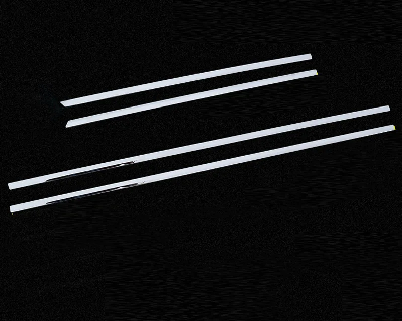 4pcs for Skoda Octavia 2015-2018 Body Decorative Car Door Collision Avoidance Stainless Steel Decorative Strip