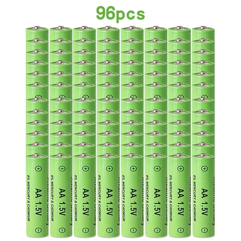 

2024 AABattery 9800 MAh Rechargeable Battery NI-MH 1.5 V AA Battery Suitable for Clocks Mice Computers Toys tosaerba a batteria