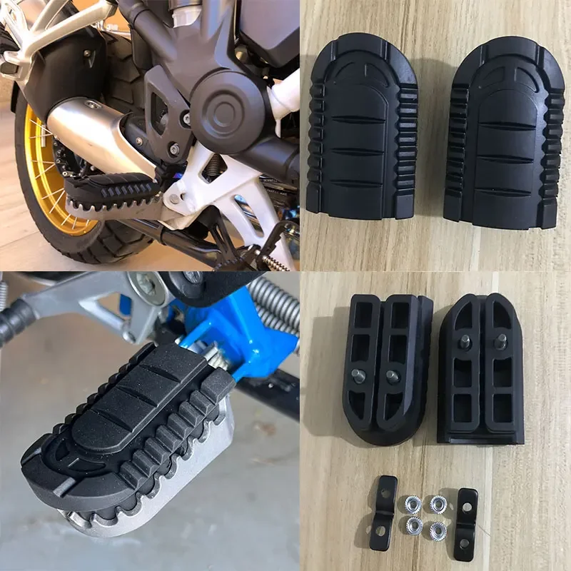 Motorcycle pedal rubber suitable for BMW R1250 GS Adventure R1200GS Rallye R 1200 GS ADV GS1200 ADV F650GS F700G