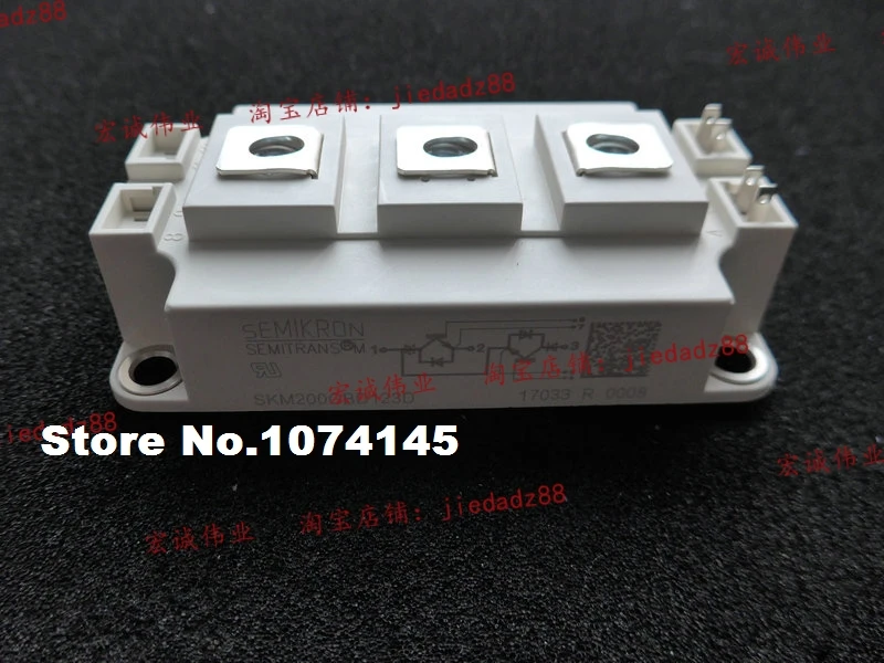 

SKM200GBD123D IGBT power module