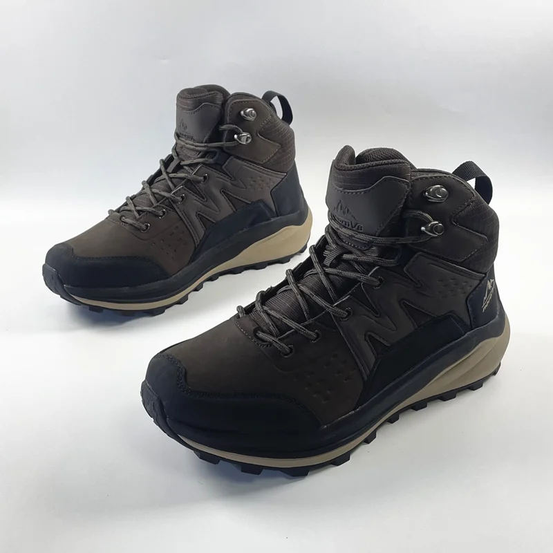 

Осенне-зимняя обувь для скалолазания для мужчин, Нескользящая треккинговая обувь, мужская непромокаемая уличная походная обувь, брендовые горные ботинки