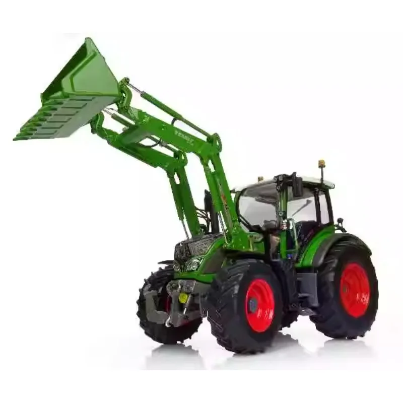 合金製の収集可能なおもちゃのモデル,525スケール,ホイールローダー,展示オーナメント,ギフト,ダイキャスト,4981, 1:32