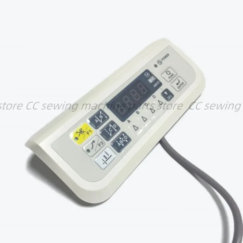 

Экран управления дисплеем Brother 7000DD, компьютерная плоская машина Brother 7100, универсальные швейные аксессуары