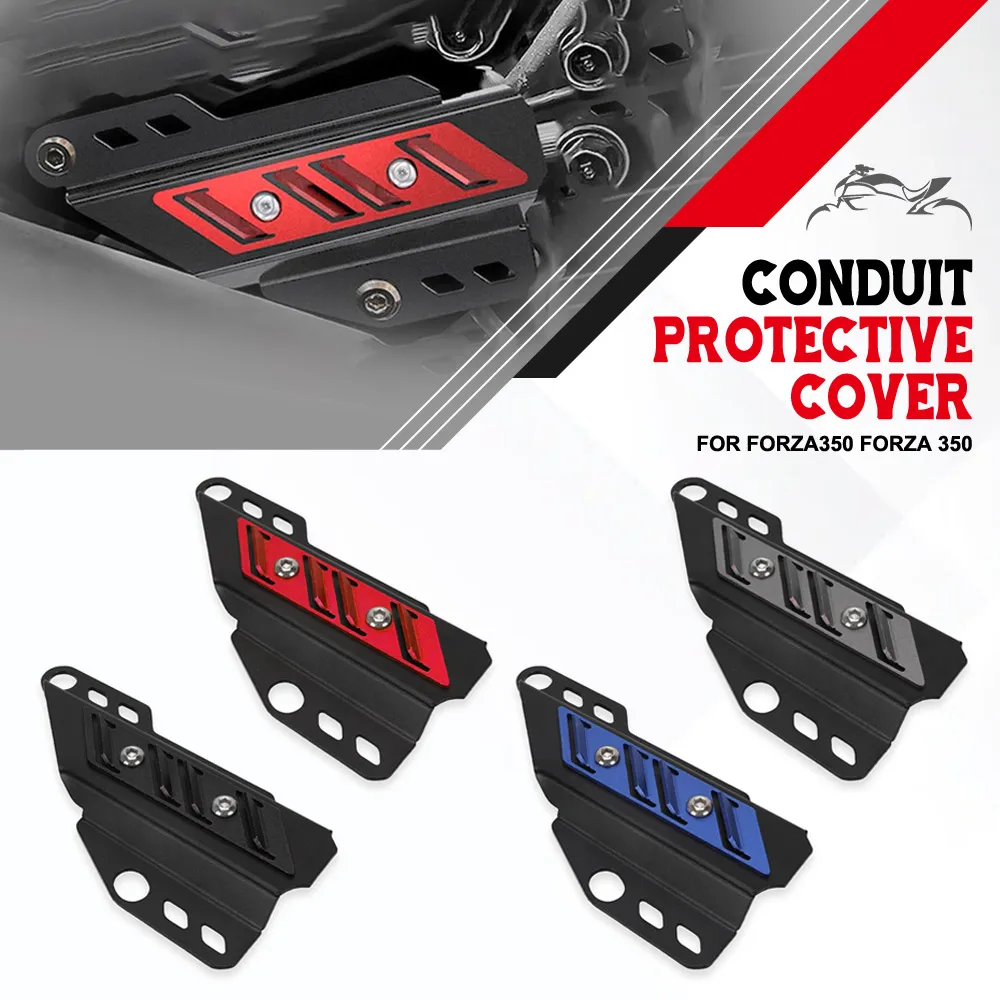 

Motorcycle CNC Accessories FOR HONDA FORZA350 FORZA 350 Conduit Protective cover Tubing Cable Decorative Cover Protective Cover