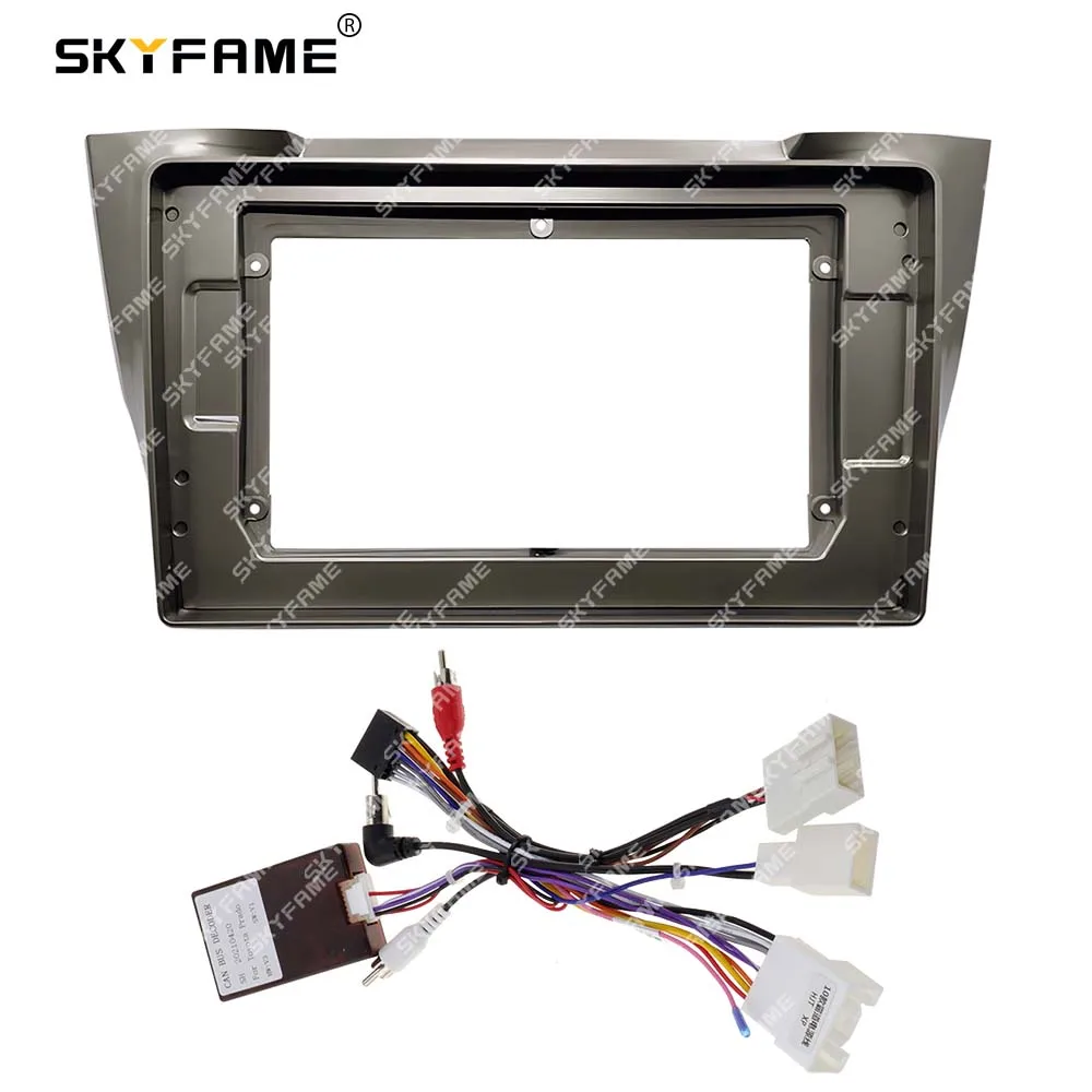 SKYFAME Ramka radiowa Lexus RX Toyota Harrier Android