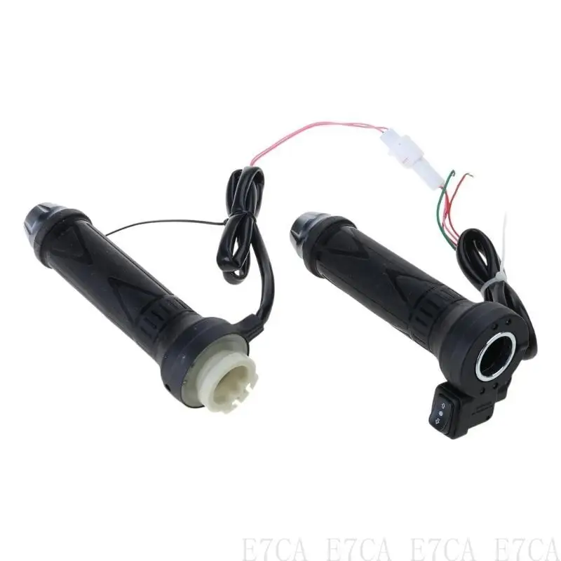 

E7CA Easy Установка Электрические ручные рукоятки для мотоцикла 22 В 22 мм ручки теплый зимний руль нагревание руля