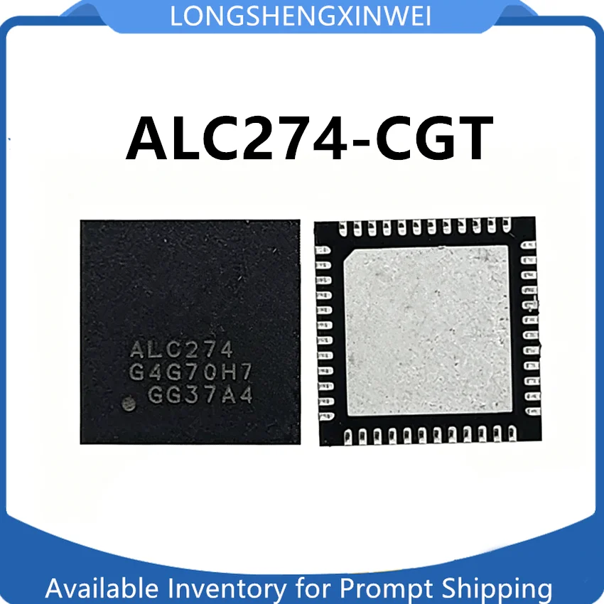 1PCS New Original ALC274-CGT QFN48 IC in Stock