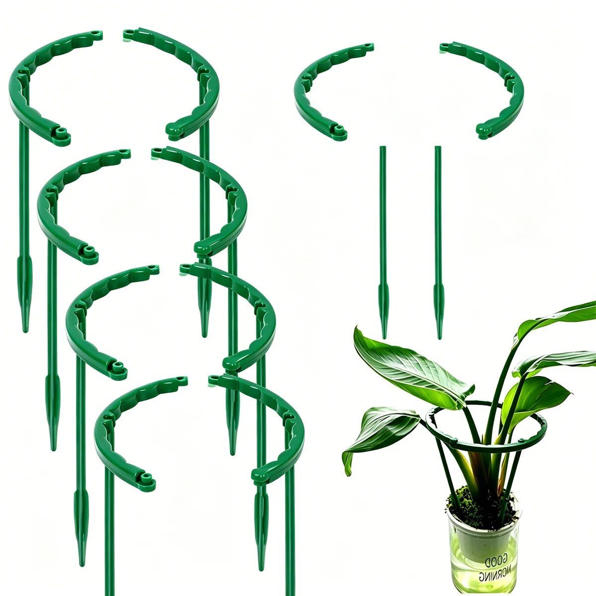 Succulent Splicing Flower Stand Crab Claw Orchid Special Flower Pot Plant Support Rod Fixed Frame Fast Delivery