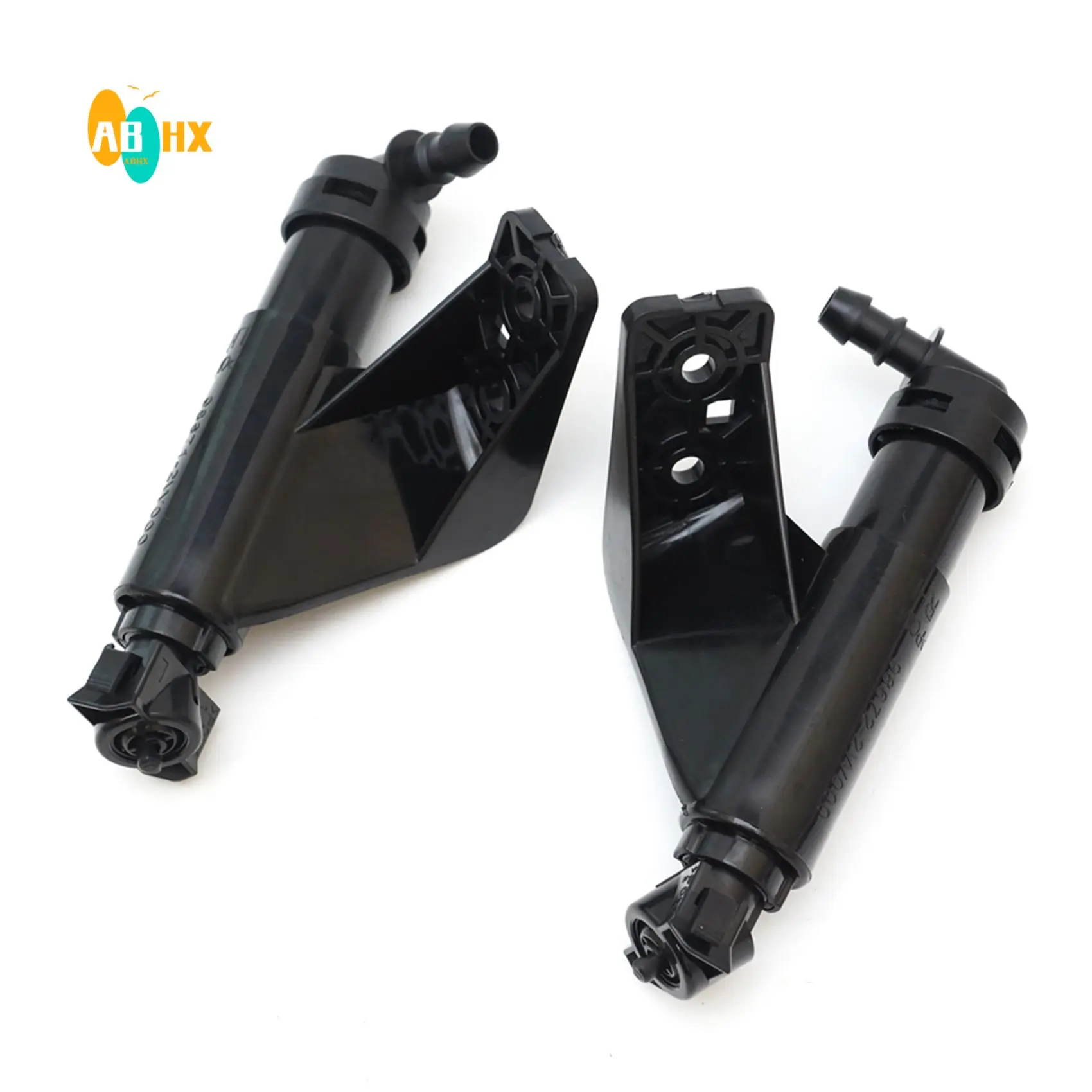 

ABHX-Headlight Water Spray Nozzle Fit For Hyundai Santa Fe DM 2013-2015 98671-2W000 / 98672-2W000