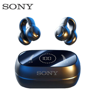 Sony Wireless Earbuds Bluetooth Headset Charging Noise Reduction Earphones Bone Conduction Headphones Cable Sport With Mic free