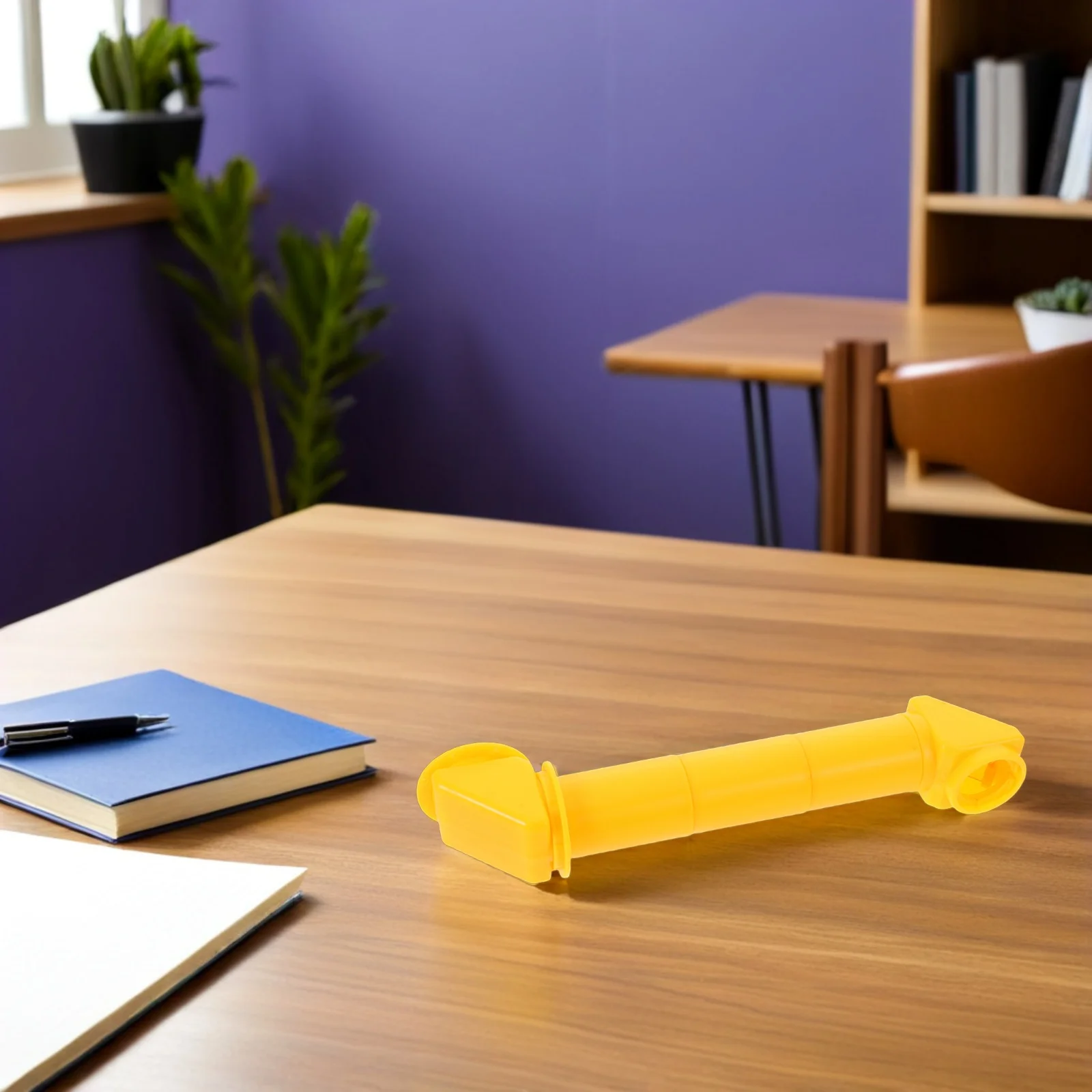 3Pcs Yellow Plastic Periscope DIY Science Kit Physics Optical Experiment Set Classroom Stem Science Supplies Educational Physics