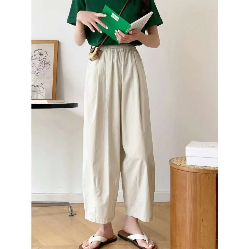 

Сексуальные льняные брюки Radi, женские летние повседневные брюки Cleanfit Sle с низкой талией, материал ПВХ, полиэфирное волокно 00%