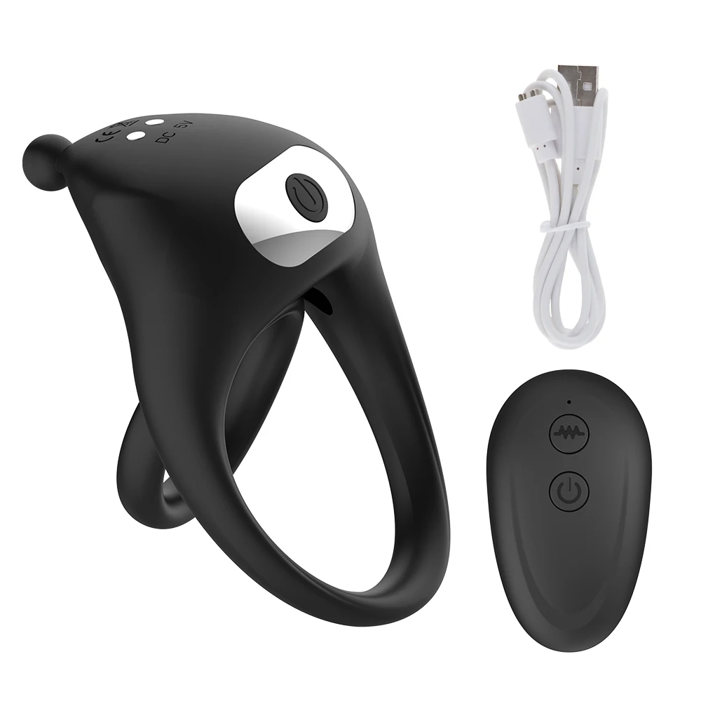 2026 New Upgrade Remote Controlled Cock Ring G-spot Vibrating Penis Massager Delayed Ejaculation Sex Toy For Couples Pleasure