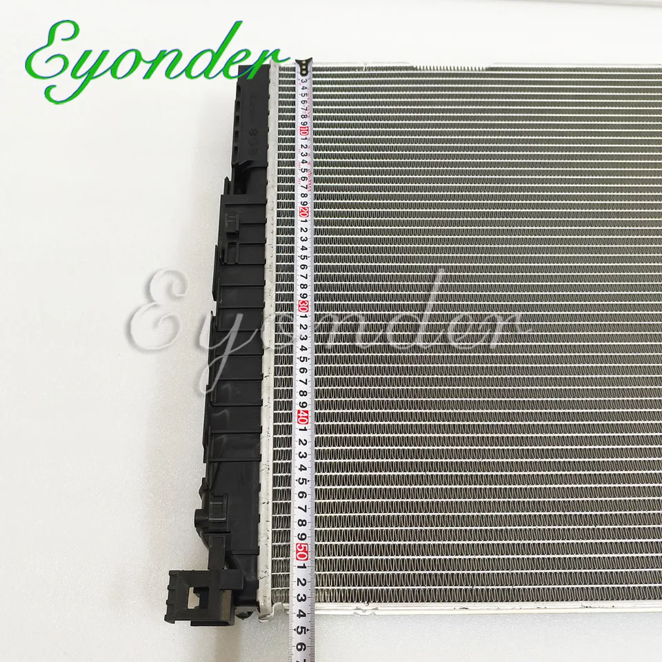 2-Row Aluminum Radiator For BMW 525 / 530 / 540 / 740 / 750 / M5 / Z8 (99-05) – Manual Trans