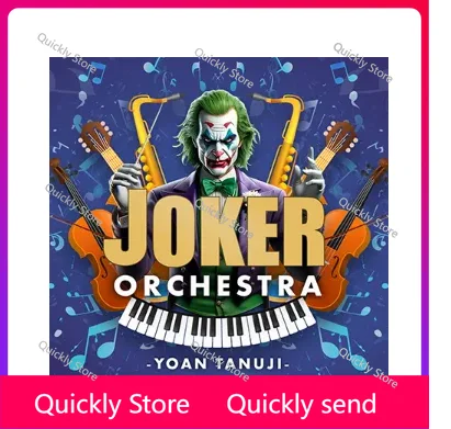 

Оркестр Джокер от Yoan Tanuji Волшебные трюки (мгновенная загрузка) Быстрая отправка