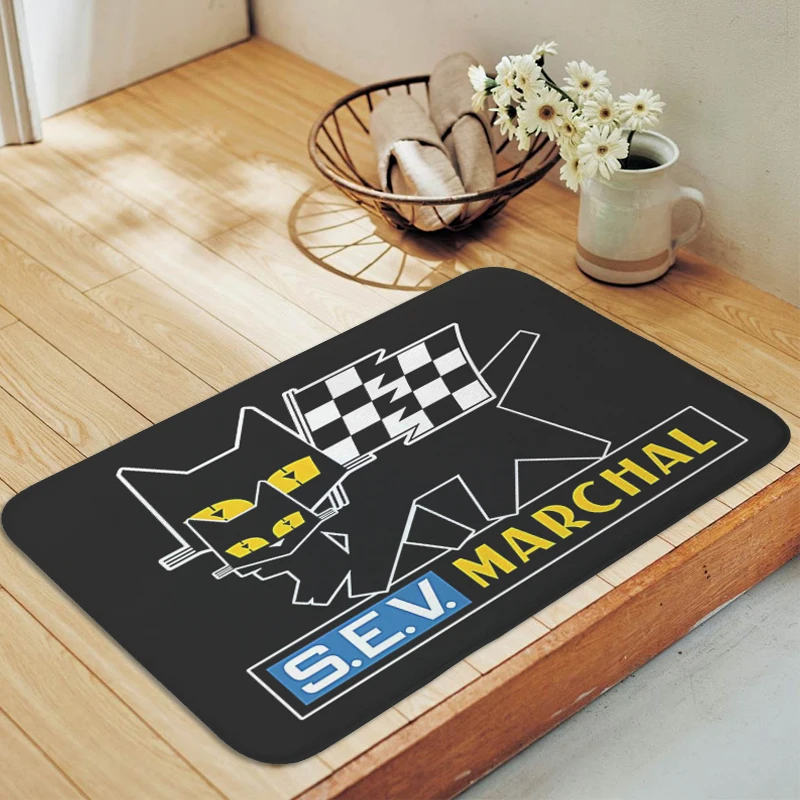 

Living Room Mat Non-slip SEV M-Marchals Balcony Bedroom Rug Entrance Door Doormat Slip-resistant Hallway Carpet Home Decor Items
