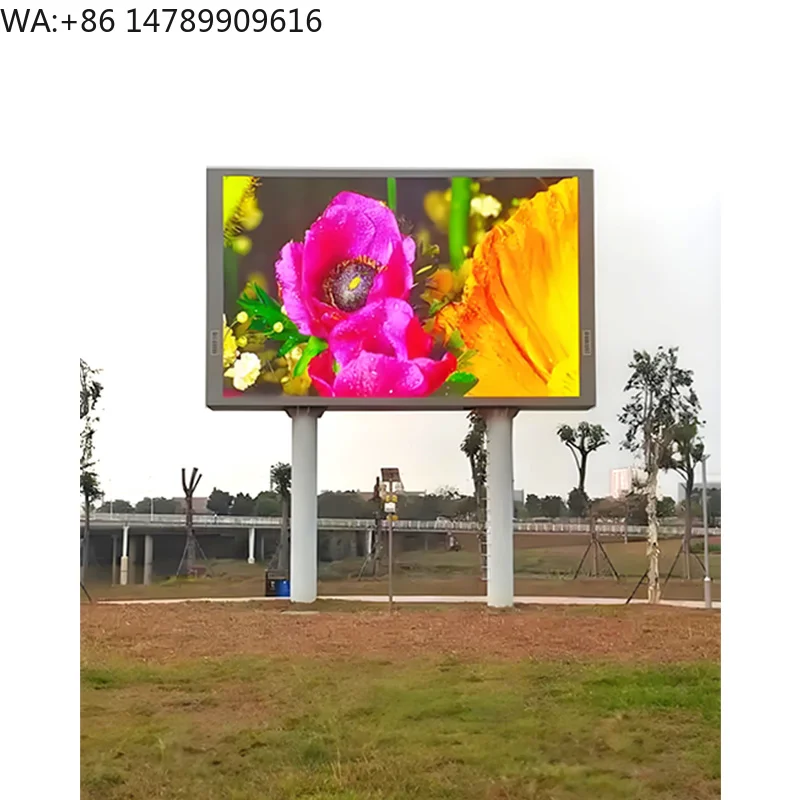 Waterproof Custom LED Displays China Video Dot Matrix P5 Outdoor Advertising Board Video Wall DisplayChip On BoardTransparent Di