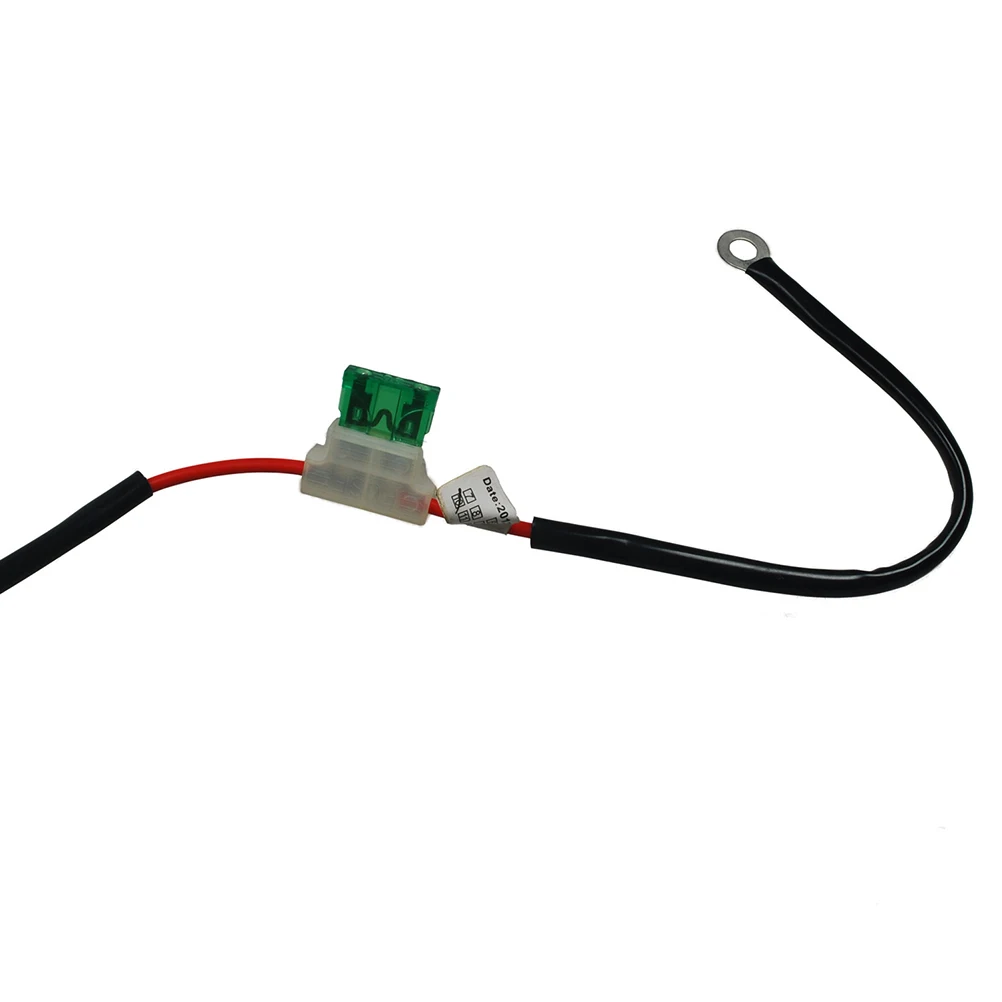 

Xenon Lamp Wiring Harness H4 Headlight Booster Car Light Wire Relay Harness High Low Beam Switching Xenon Ballast Kit Car Horn