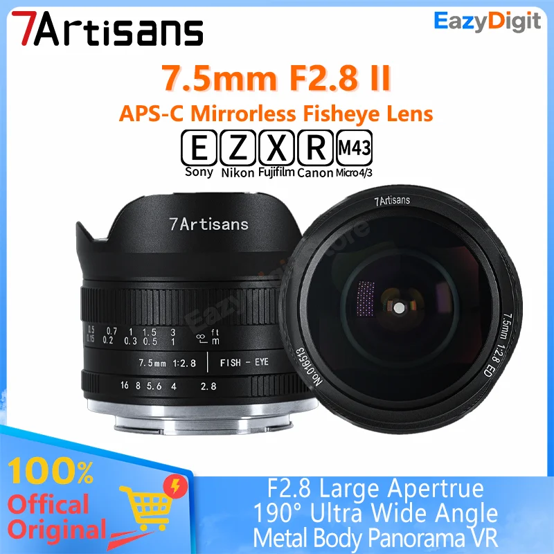 7Artisans Mf 7.5Mm … - image