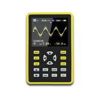 5012H 2.4-inch IPS screen digital oscilloscope 100MHz analog bandwidth supports waveform storage