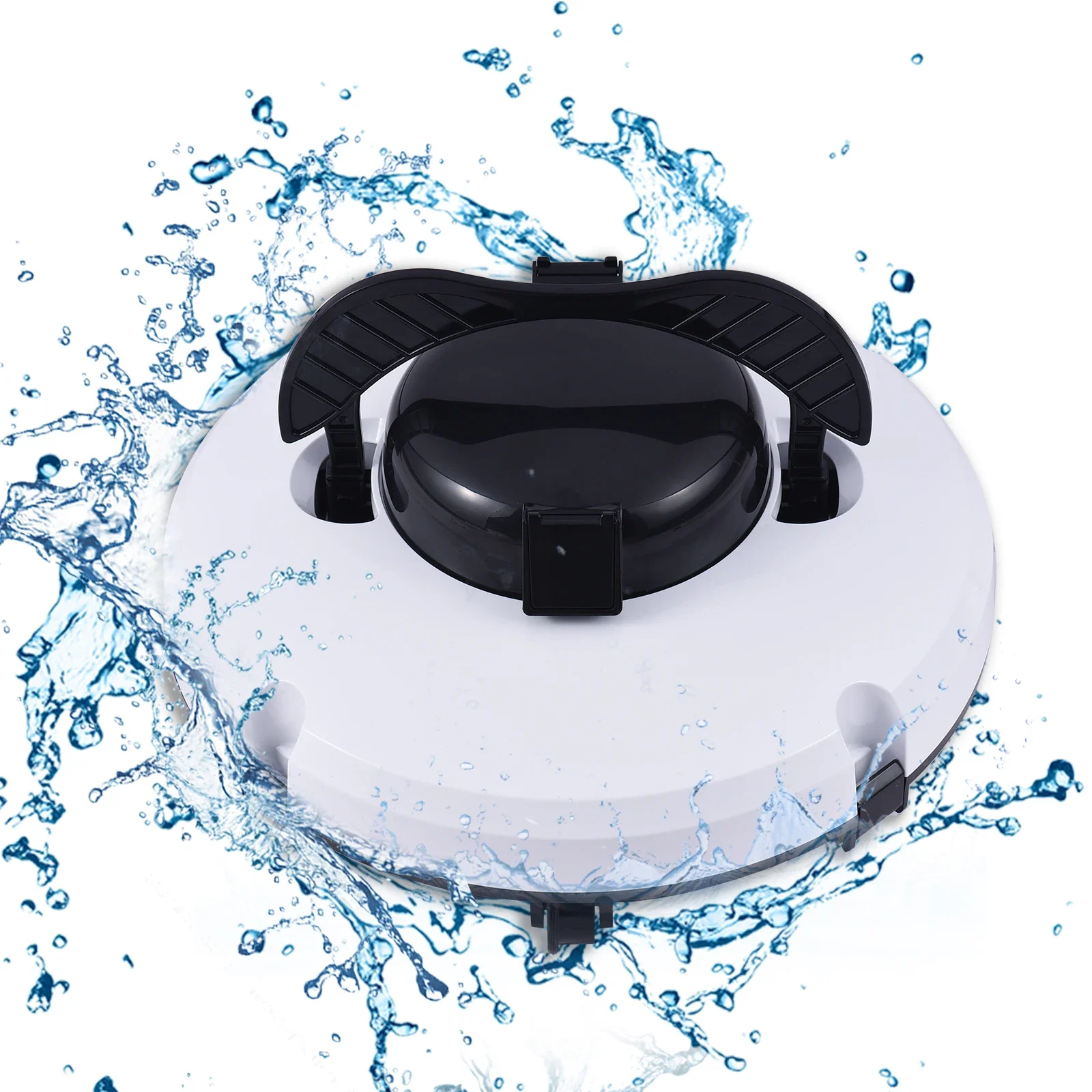 Nettoyeur  piscine robotique sans fil, étanche IPX8, aspiration  baignade à moteur pour touristes,