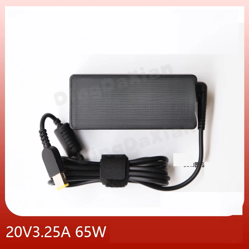 

L+20V 3.25A 65W Genuine AC Adapter For Lenovo ThinkPad Ideapad 45N0256 20375 80E3