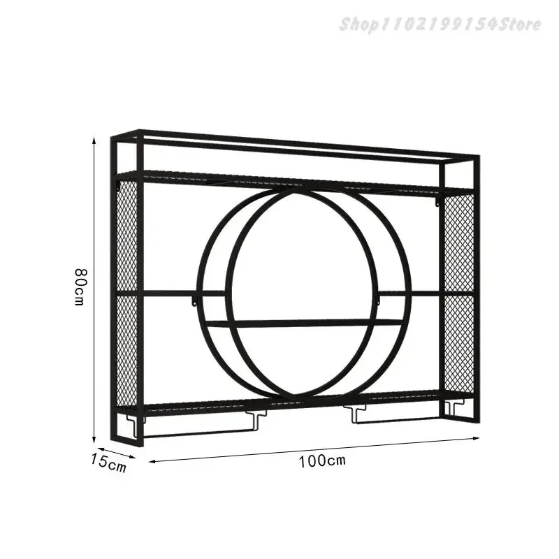 Getränkeschrank, Barzubehör, antike Möbel, luxuriöse Metallaufbewahrung, Weinkühlschrank, Mueble Bar, Vitrine, offene Schränke