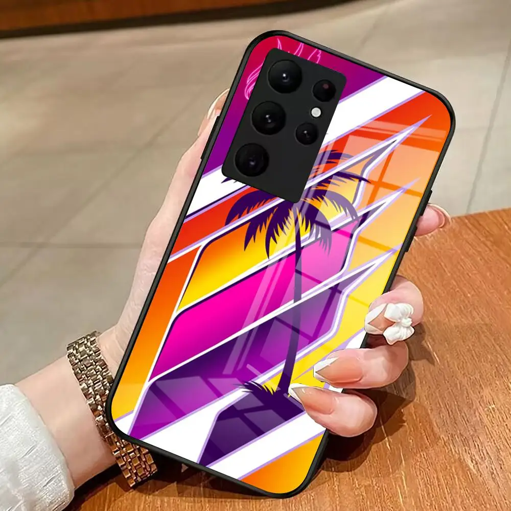 Cool Driver Helmet Design Phone Case For Samsung S26 S25 Edge S24 S23 S22 Ultra Plus Fe A57 A37 A17 A56 5G Glass Cover
